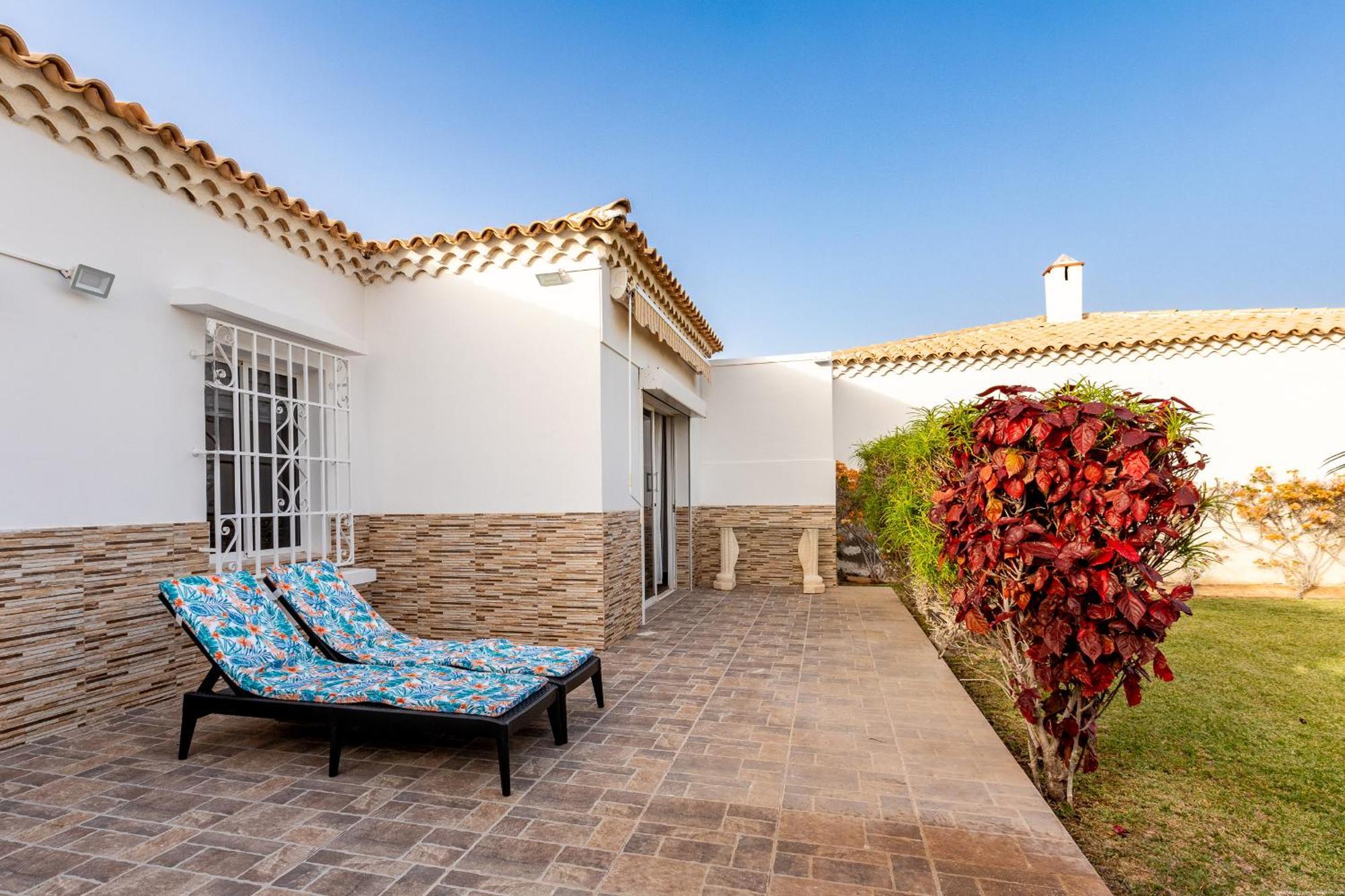 Bungalow In Golf Del Sur San Miguel de Abona Exteriör bild